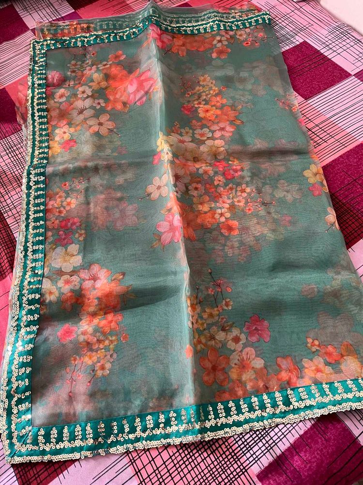 Brand New Organza Saree