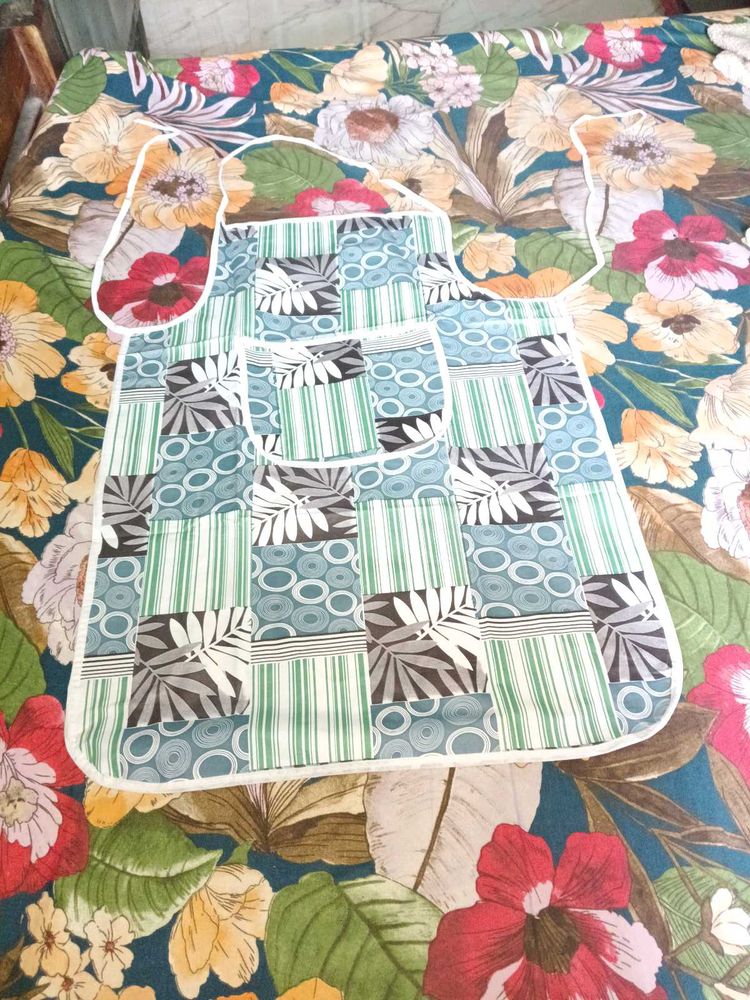 Patterned Apron