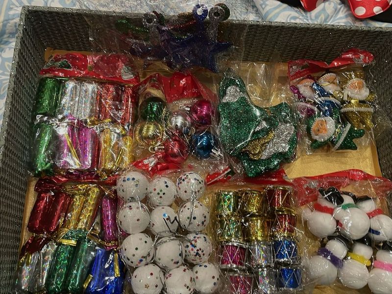 Vintage Christmas Ornament Collection