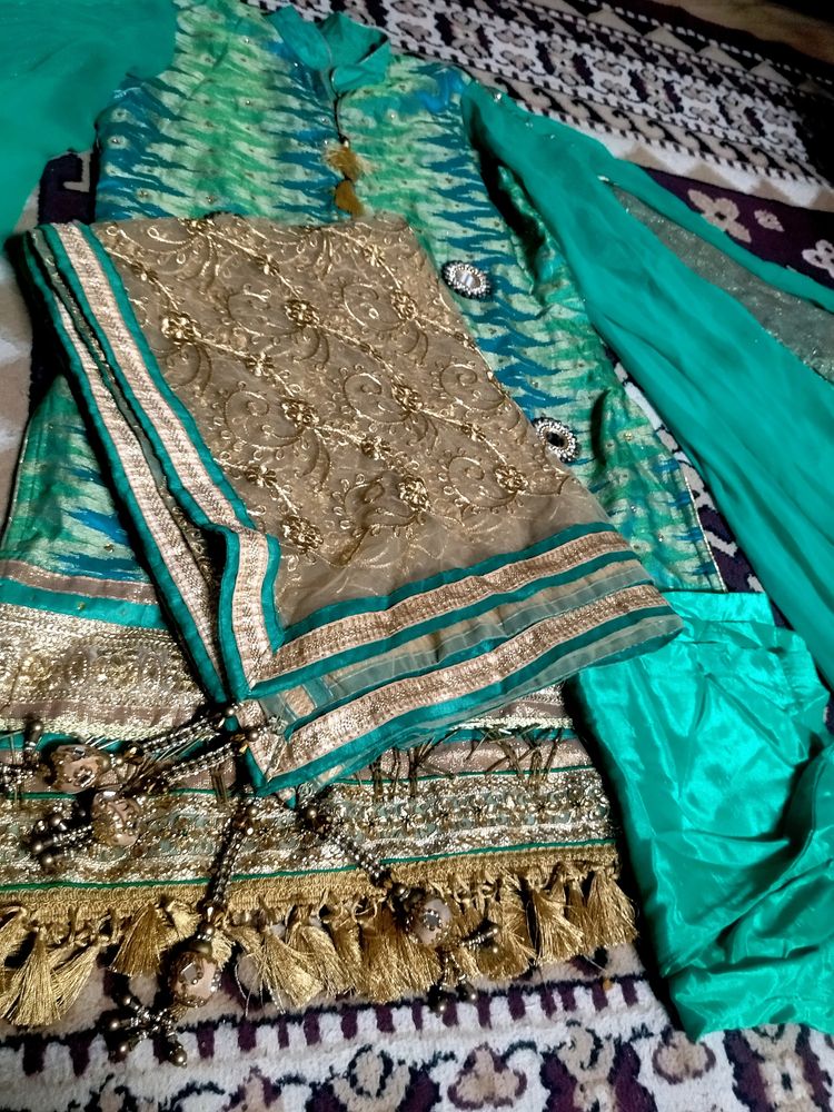 Heavy Banarasi Suit