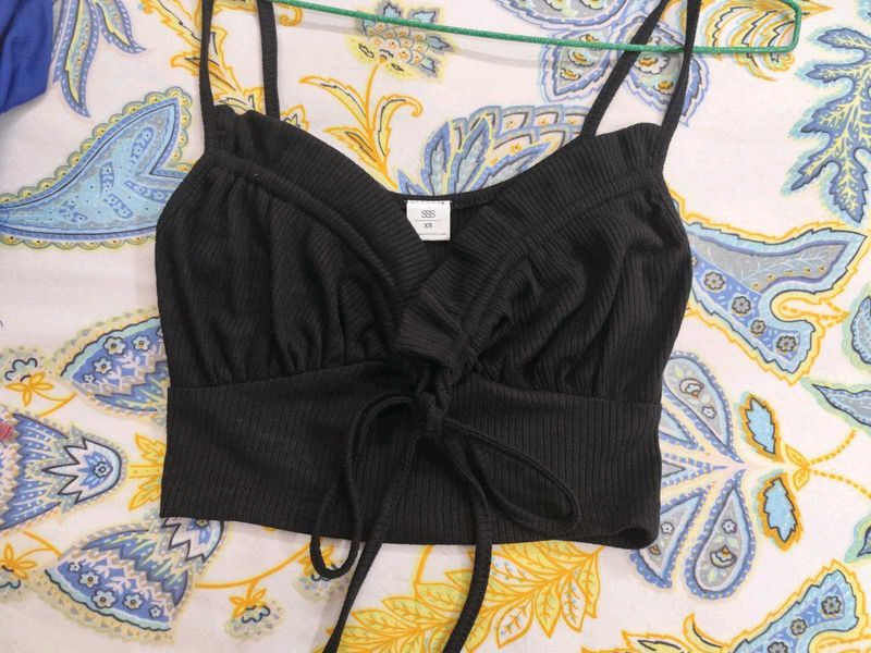 🖤BLACK BRALETTE TOP🖤