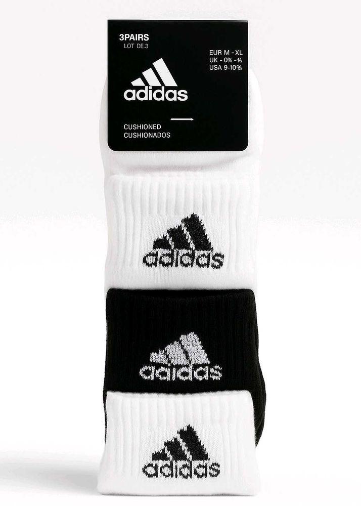 Adidas Socks - 3 Pairs For Men And Women
