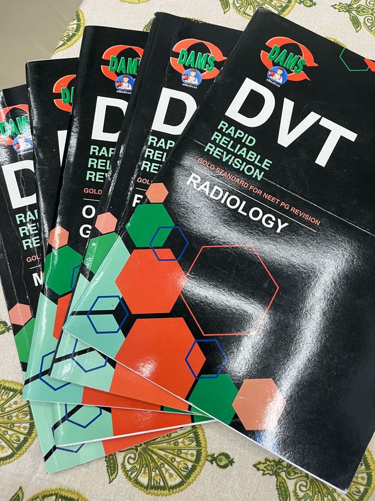 DAMS DVT 2025 NEET PG Revision Book