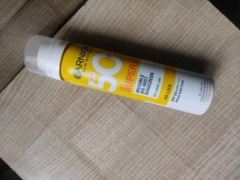 Garnier Super UV Invisible Air-Mist Sunscreen SPF