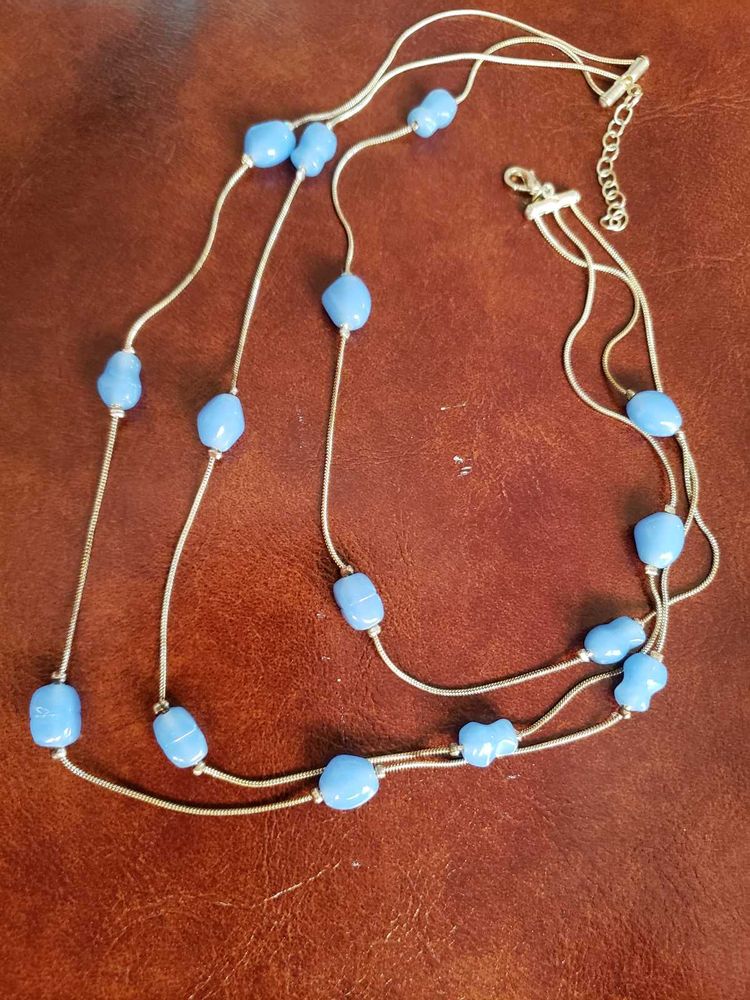 Layered Beaded Necklace