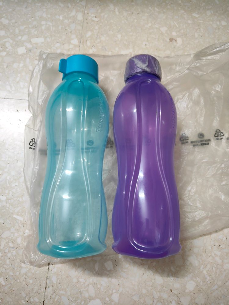 Tupperware Water Bottle 1 Ltr Set Of 2
