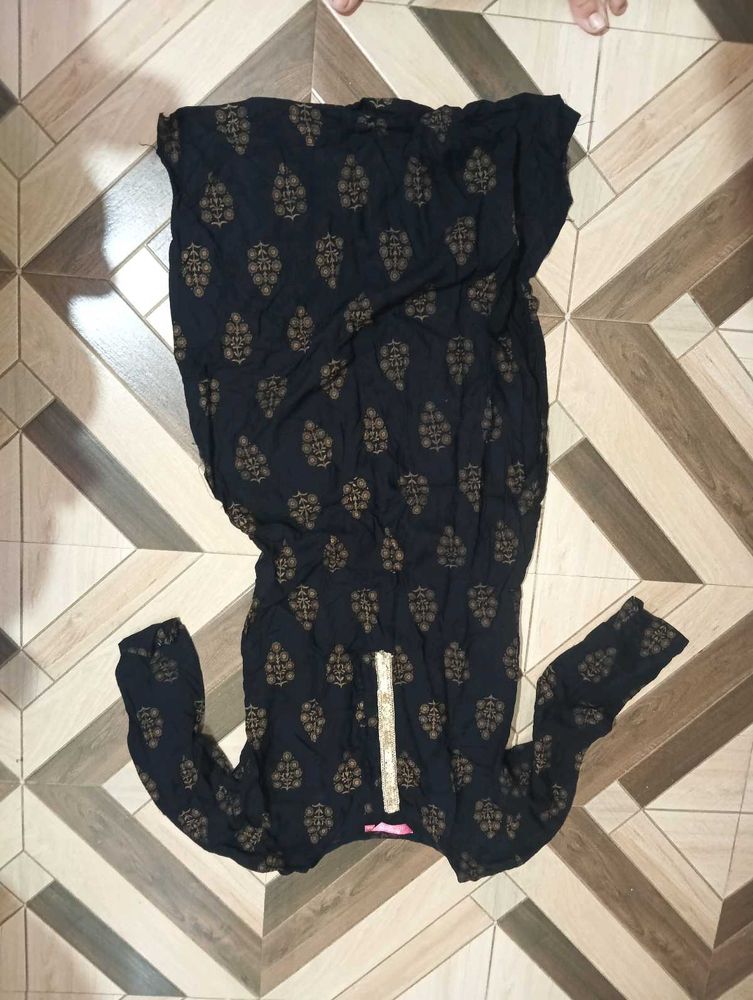 Elegant Printed Kurta