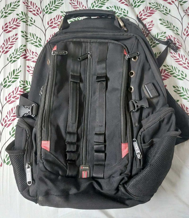 Black Backpack