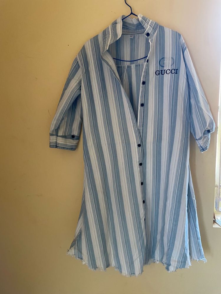 Gucci Shirt Dress