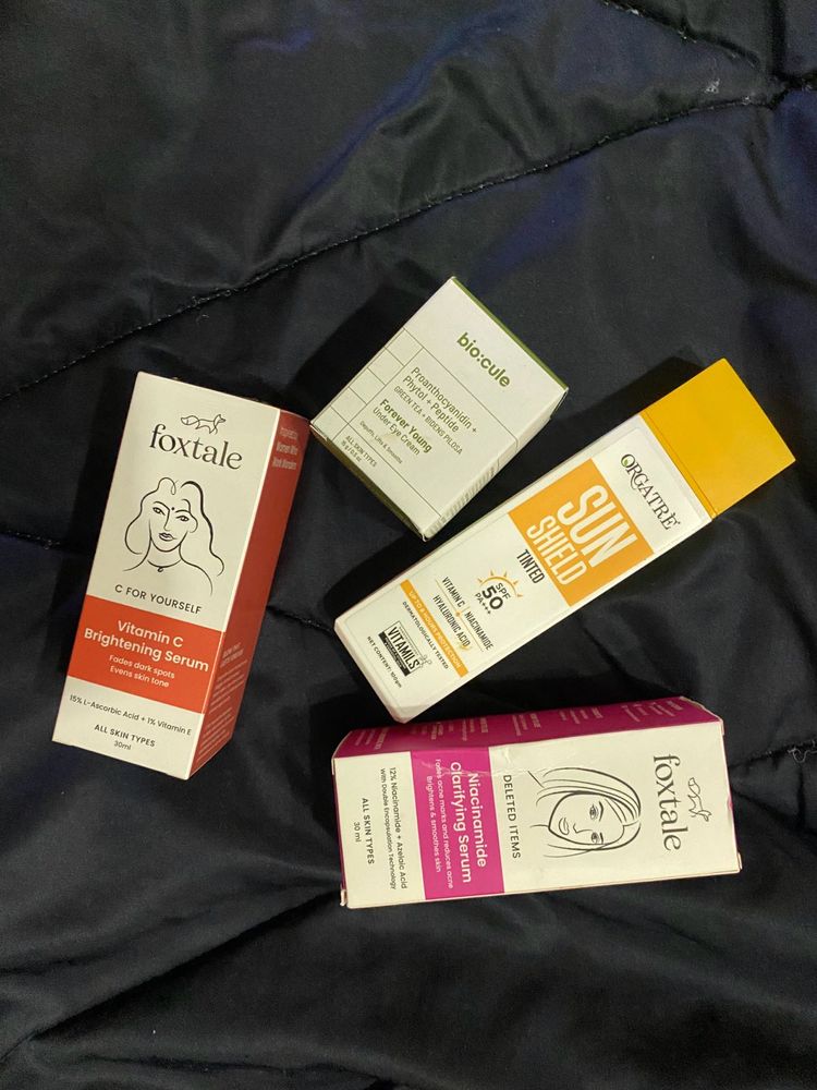 Combo Offer (Pack Of 4 products)