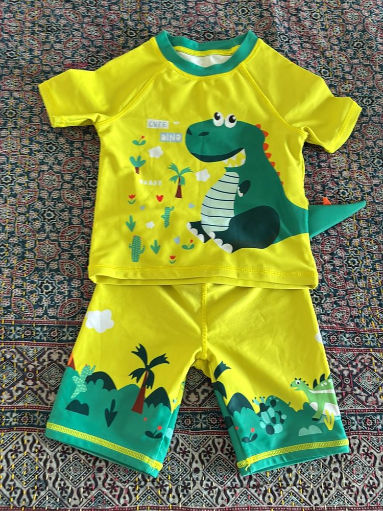 Swimming Costume Set For Boys