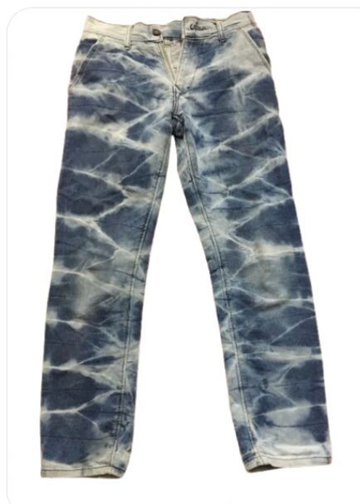 Tie Dye Denim Pants