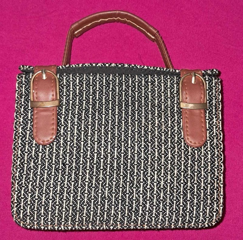 Woven Handbag