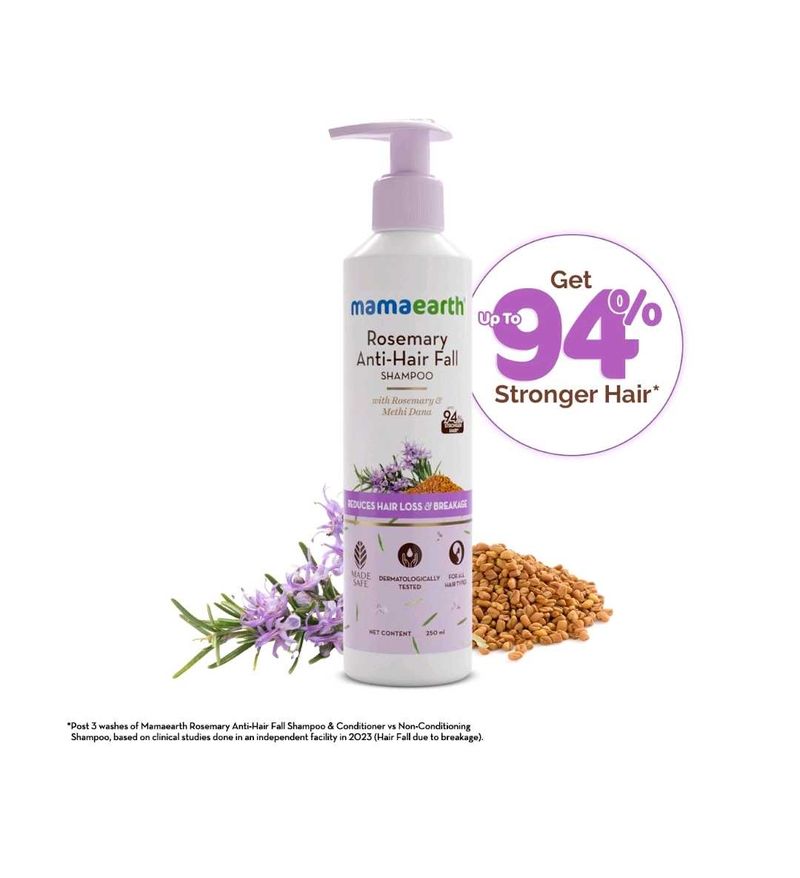 Mamaearth Shampoo Pack of 1