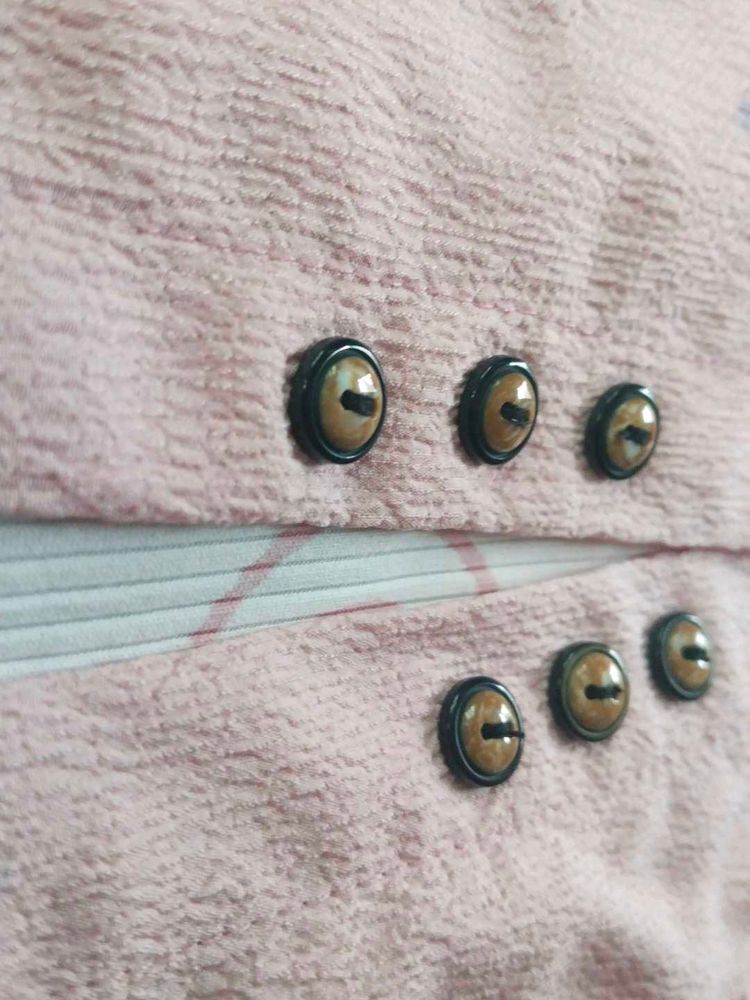 Pink Button-Down Shirt