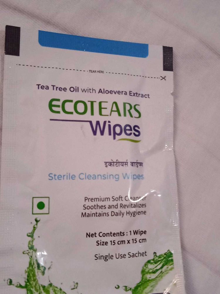 ECOTEARS WIPES