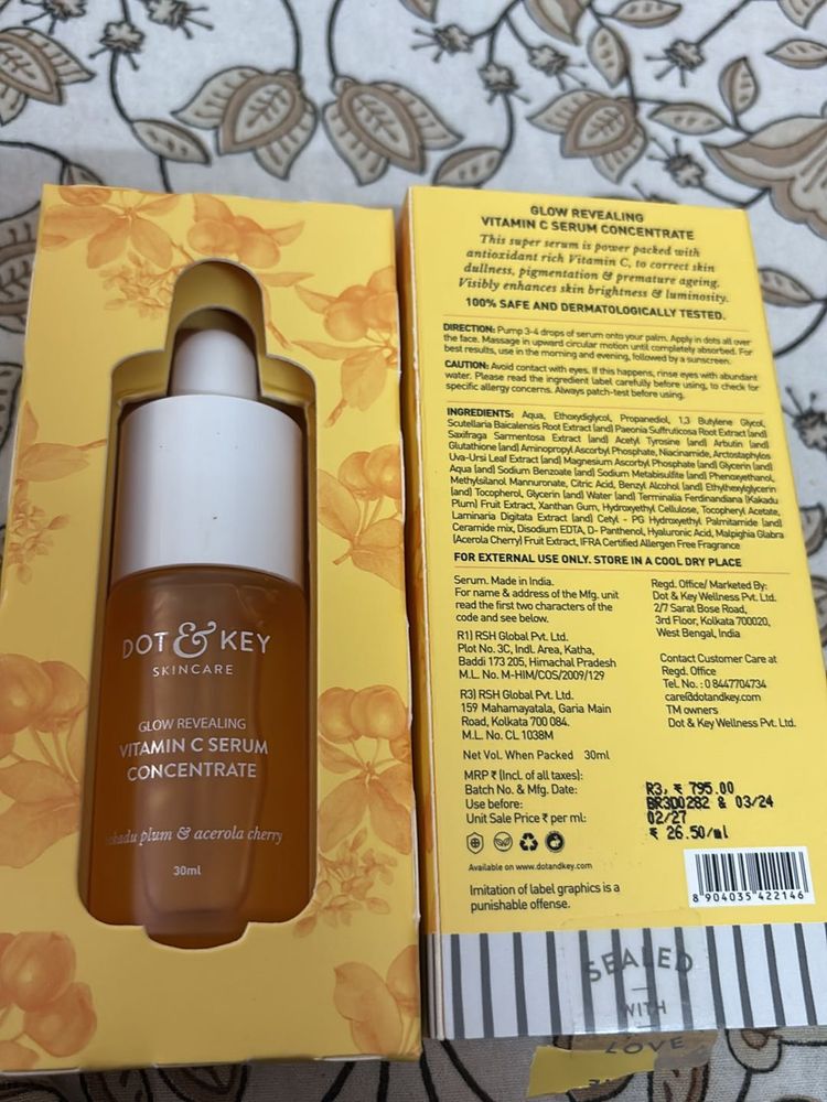 Dot &amp; Key Vitamin C Serum