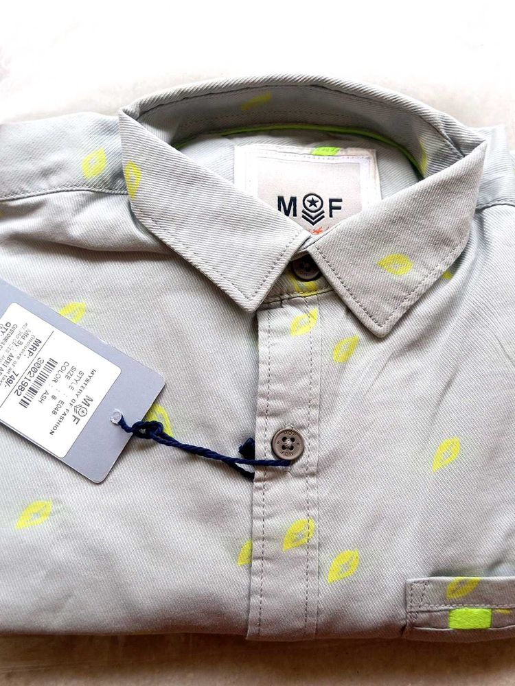 M&amp;F Printed Shirt