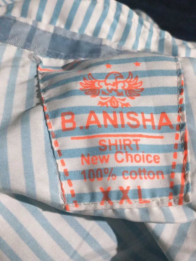 B.Anisha Striped Shirt