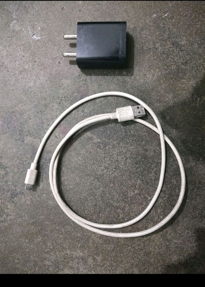 Charger Adapter + USB Cable Combo