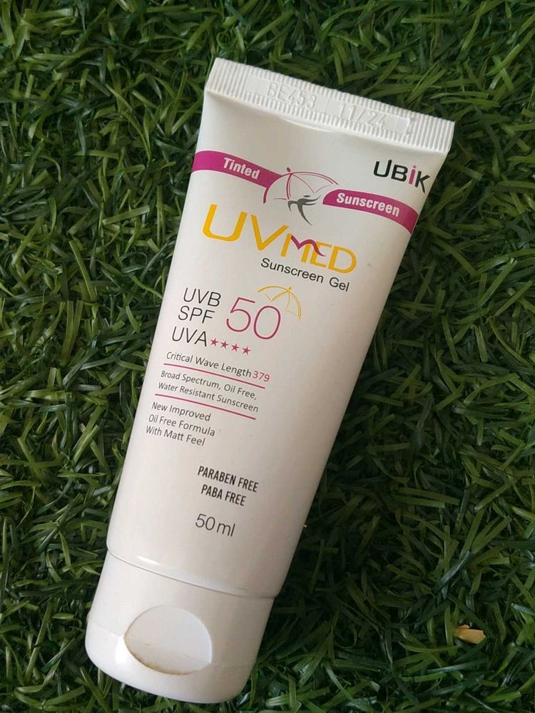 UBIK UVMed SPF 50 Sunscreen