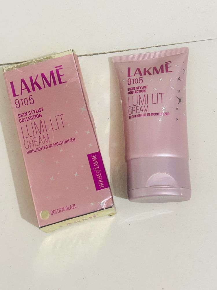 lakme 9to5 lumilit cream highlighter with moisturi