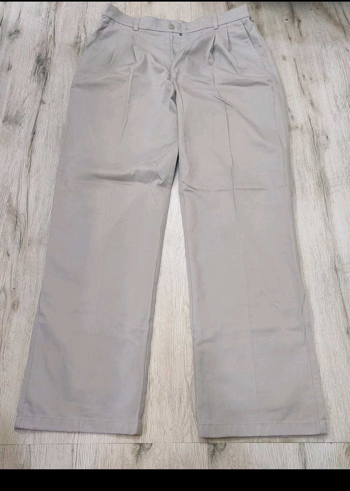 Cs2317 Van Huesen Baggy Pant Size 34