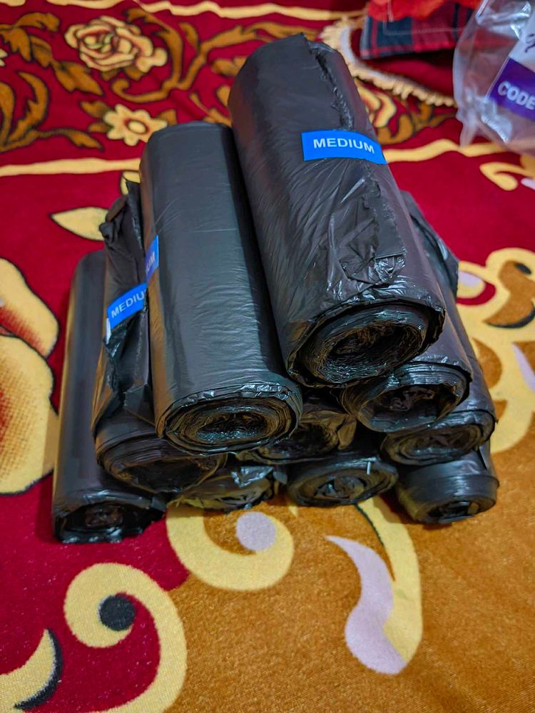 Garbage Bag (19*21) 13 L Pack Of 30