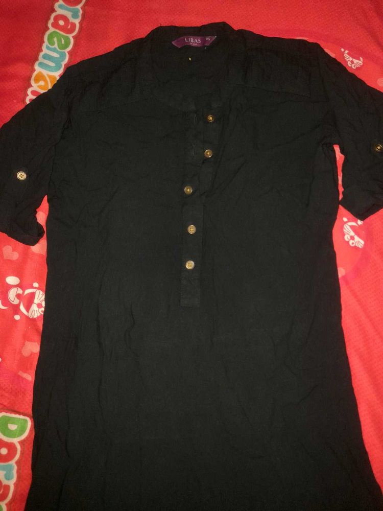 Black Kurti
