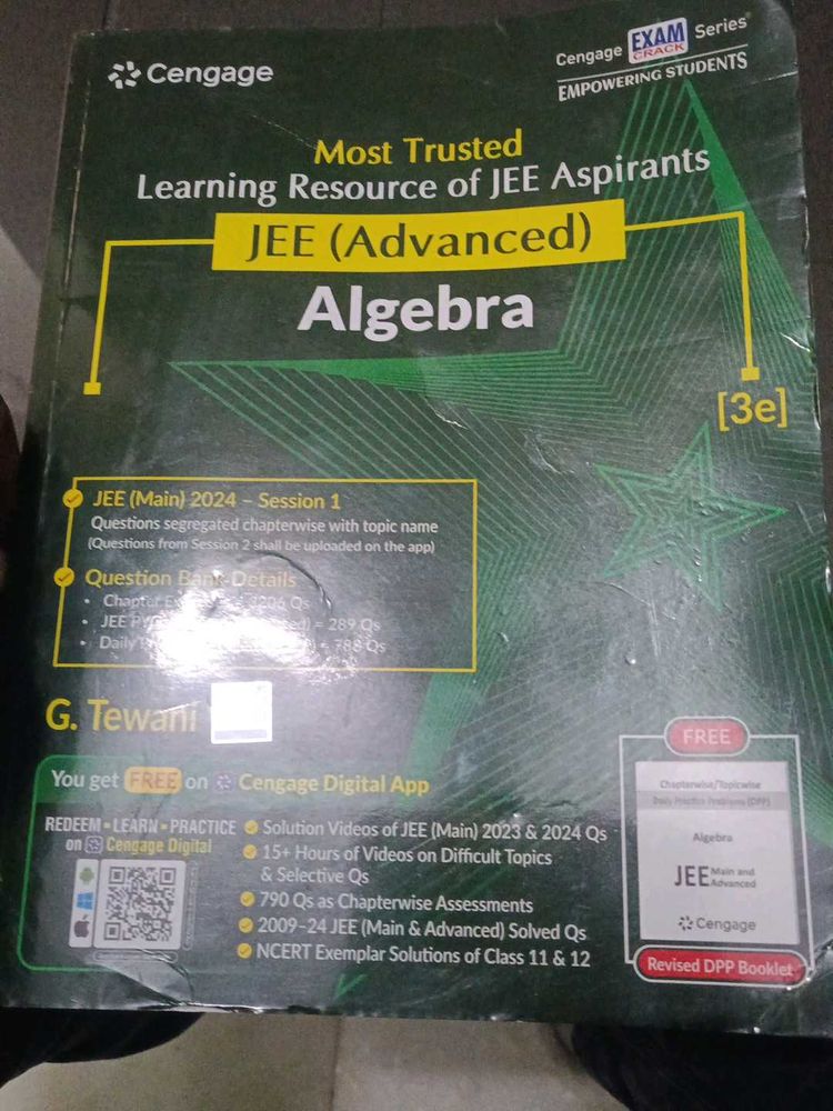 JEE (Advanced) Algebra