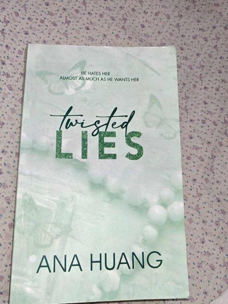 Twisted Lies by Ana Huang