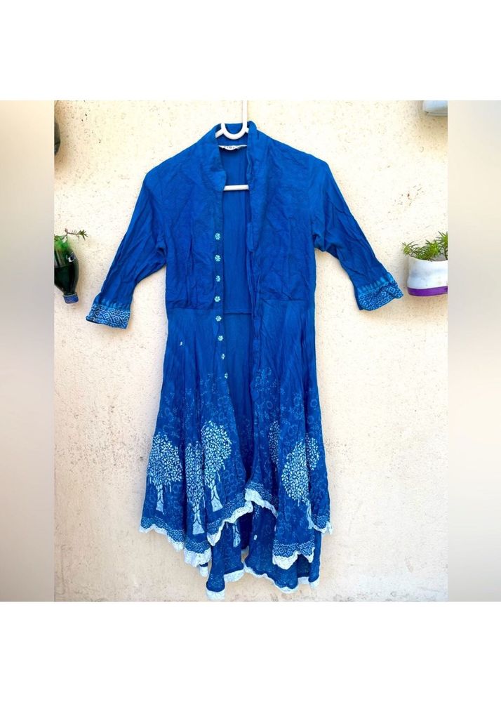 Biba Pure Cotton Stylish Kurta &amp; Duptta