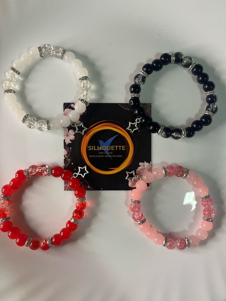 Trendy Bracelet With Star Charm