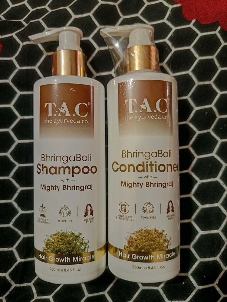 Shampoo &amp; Conditioner