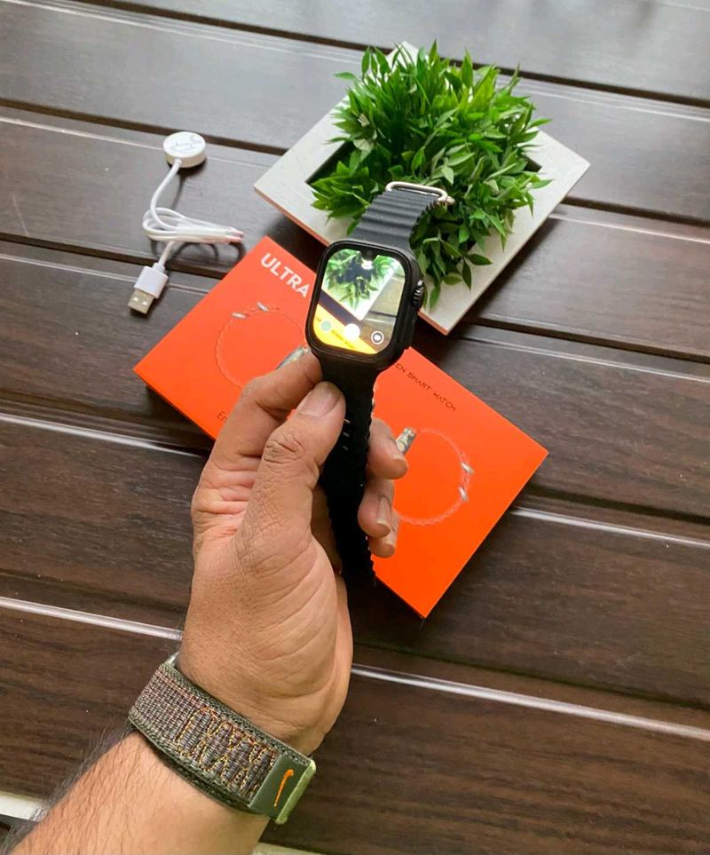 S9 Ultra Smartwatch First Watch