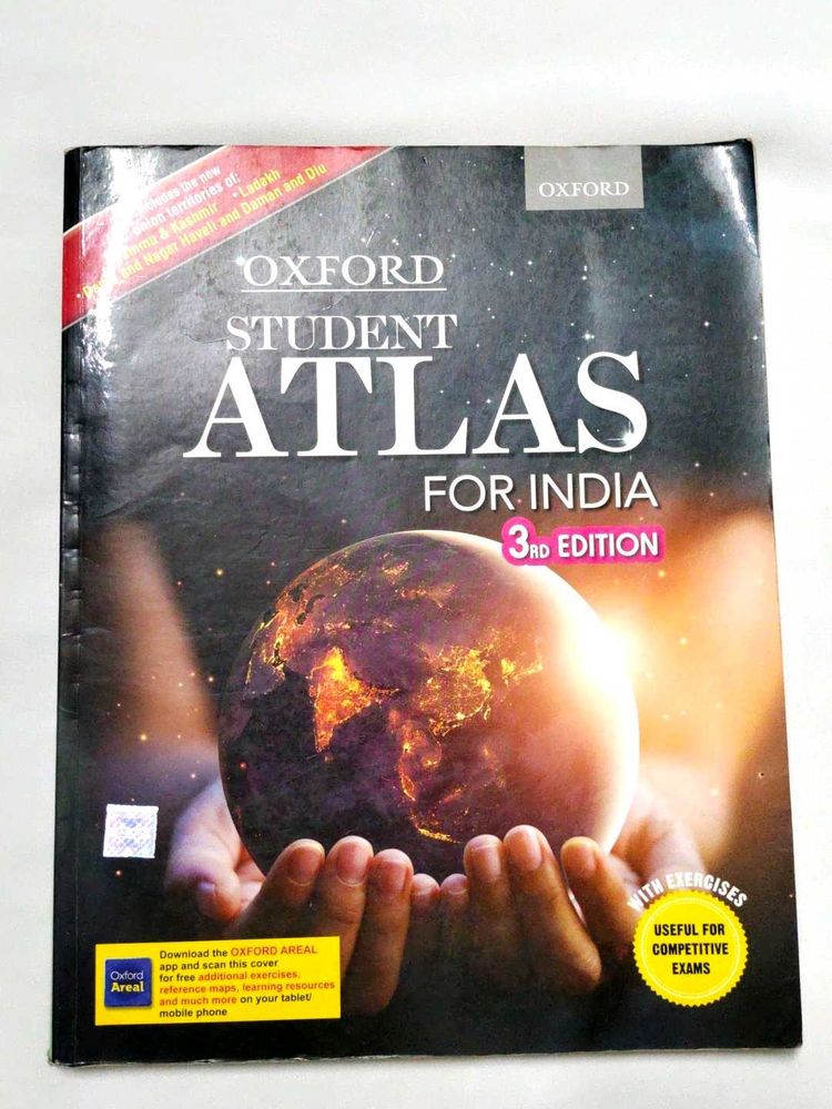 Oxford Student Atlas For India 3rd Edition