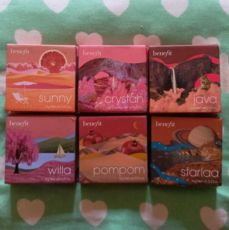 Benefit Cosmetics Blush (Pick any One)