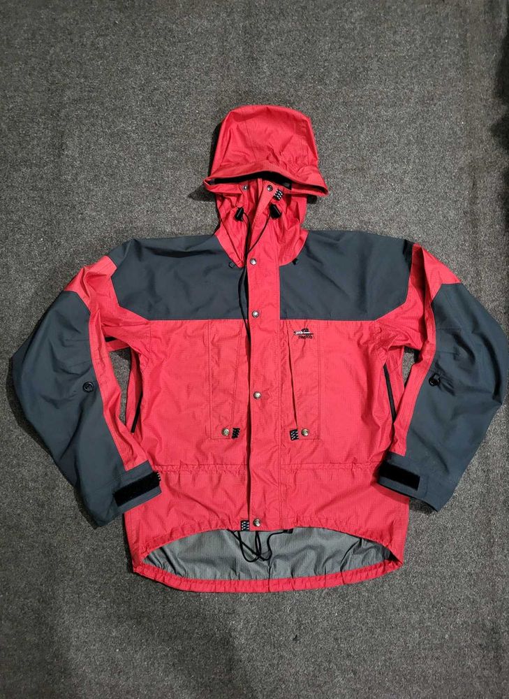 Red &amp; Grey Jacket