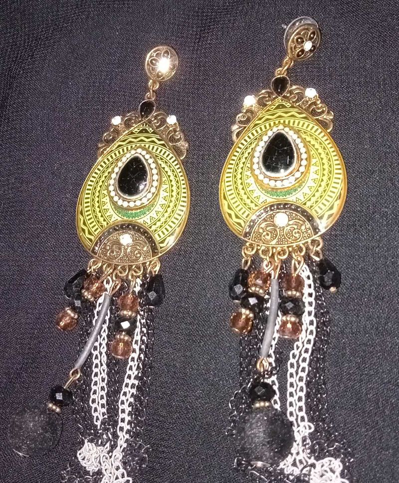 Nice Earrings But I Never Used
