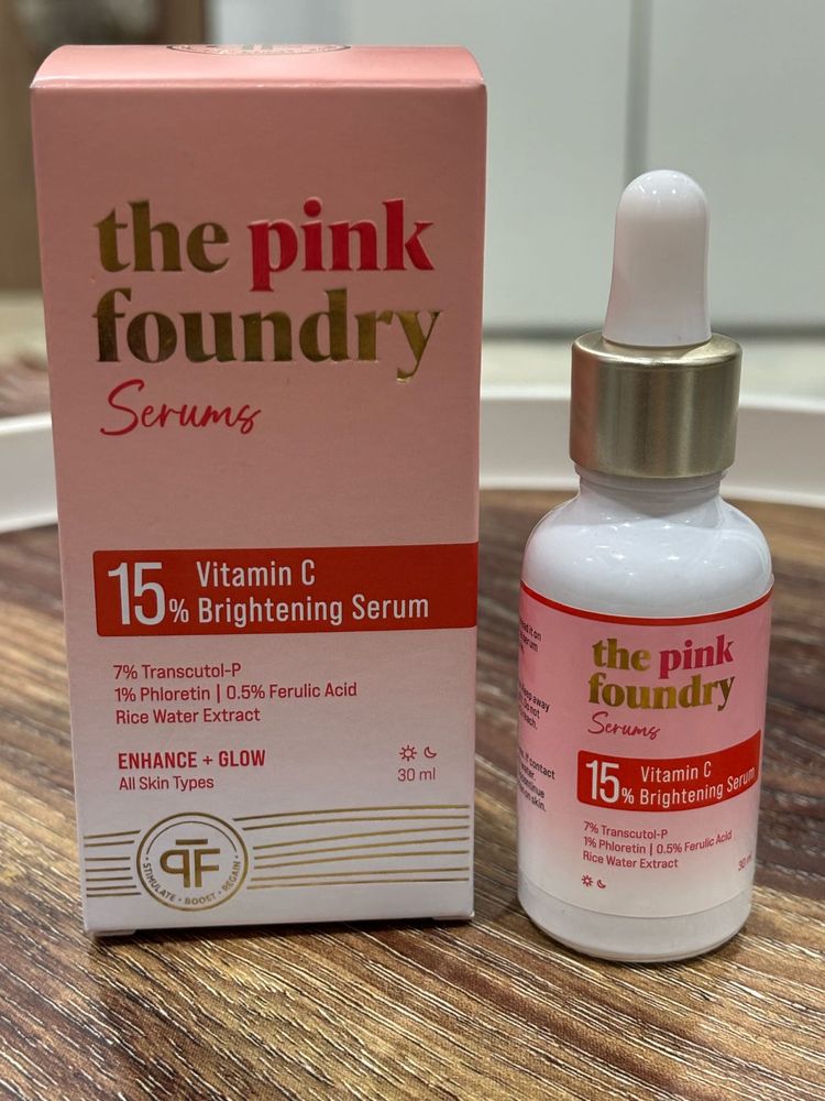 Vitamin C Serum - Skin Brighting 15%