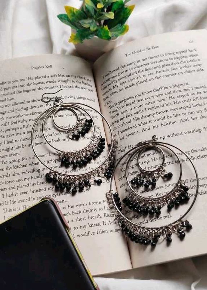 Beautiful Multi hoop chandbali 💗✨