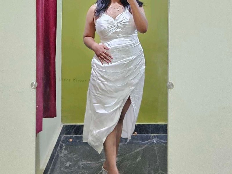 Beautiful Front Slit Dress From Ordinaree
