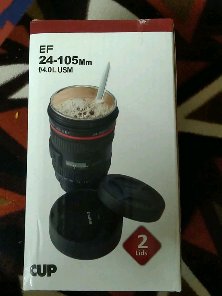 Camera Lens Coffee Mug