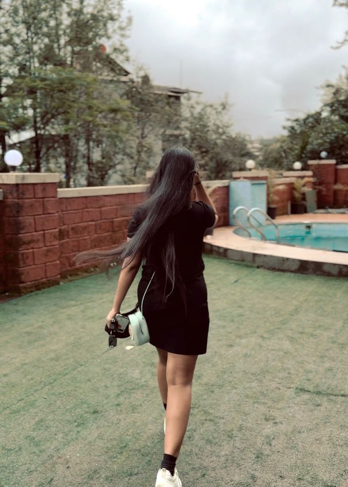 Chic Black Mini Dress