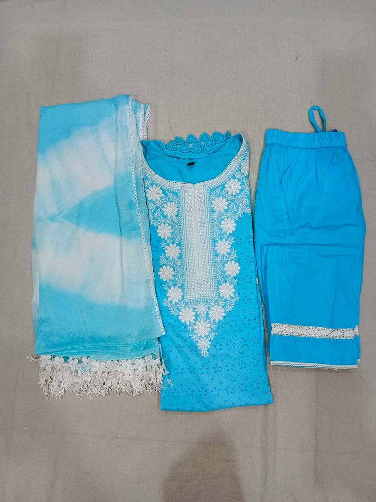 Blue Suit Set