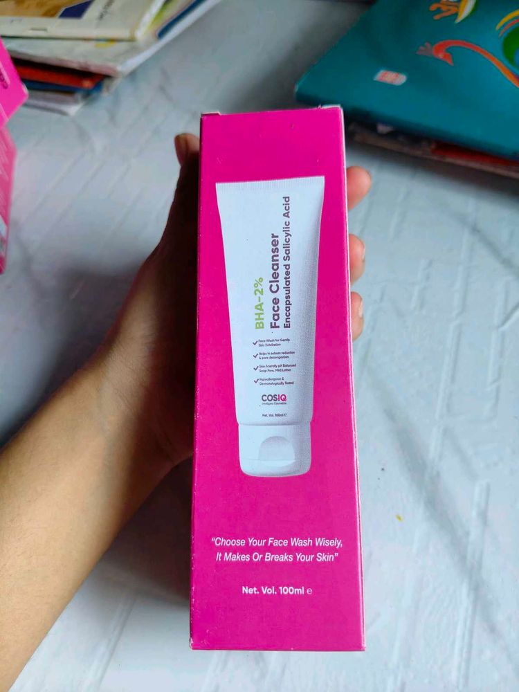 Cosiq Bha Face Wash