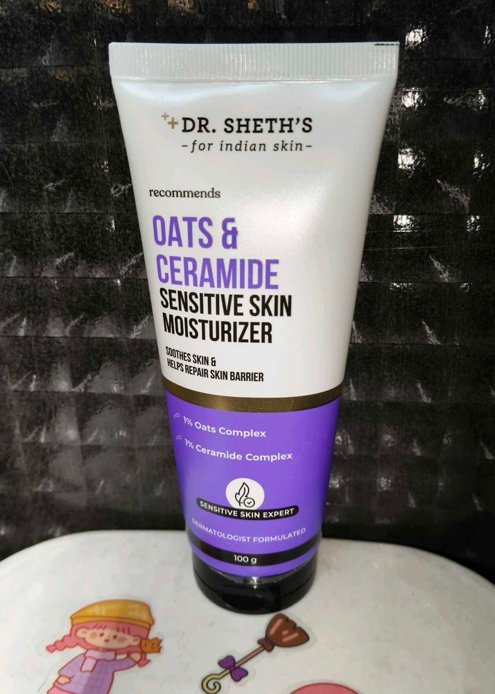 Dr. Sheth&#39;s Oats Moisturizer