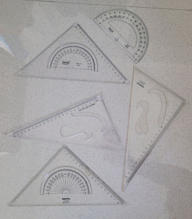 Geometry Scale -  Large Size