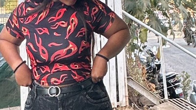 Red Fire Top