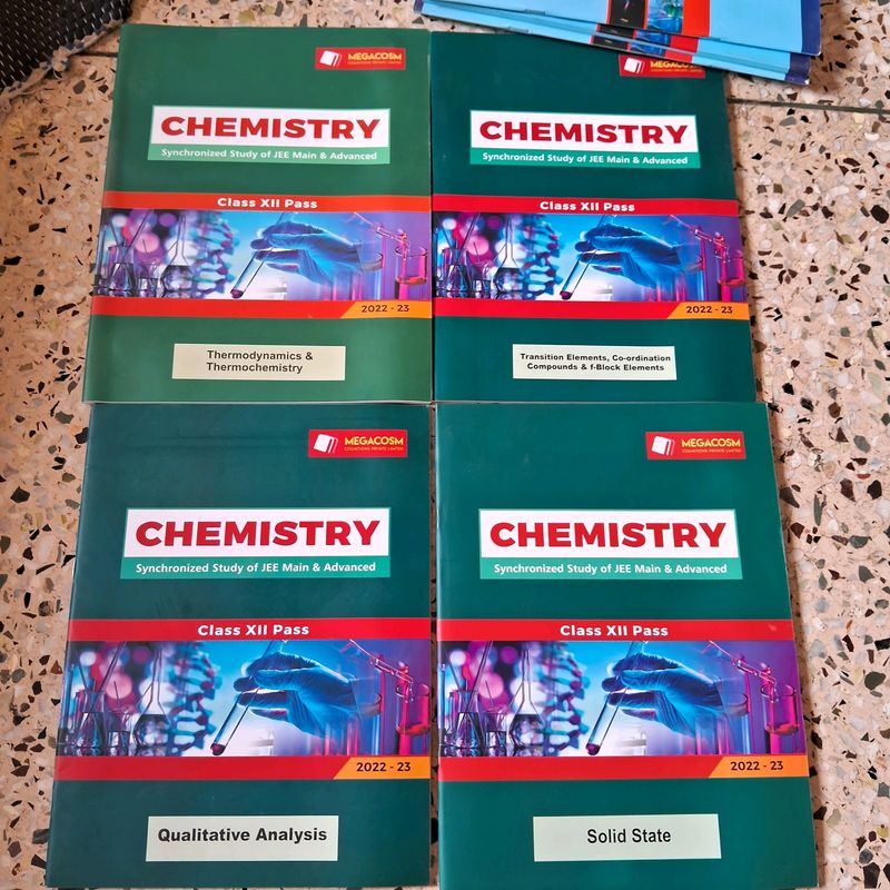 FITJEE NOTES - JEE MAINS &amp; ADVANCED CHEMISTRY.
